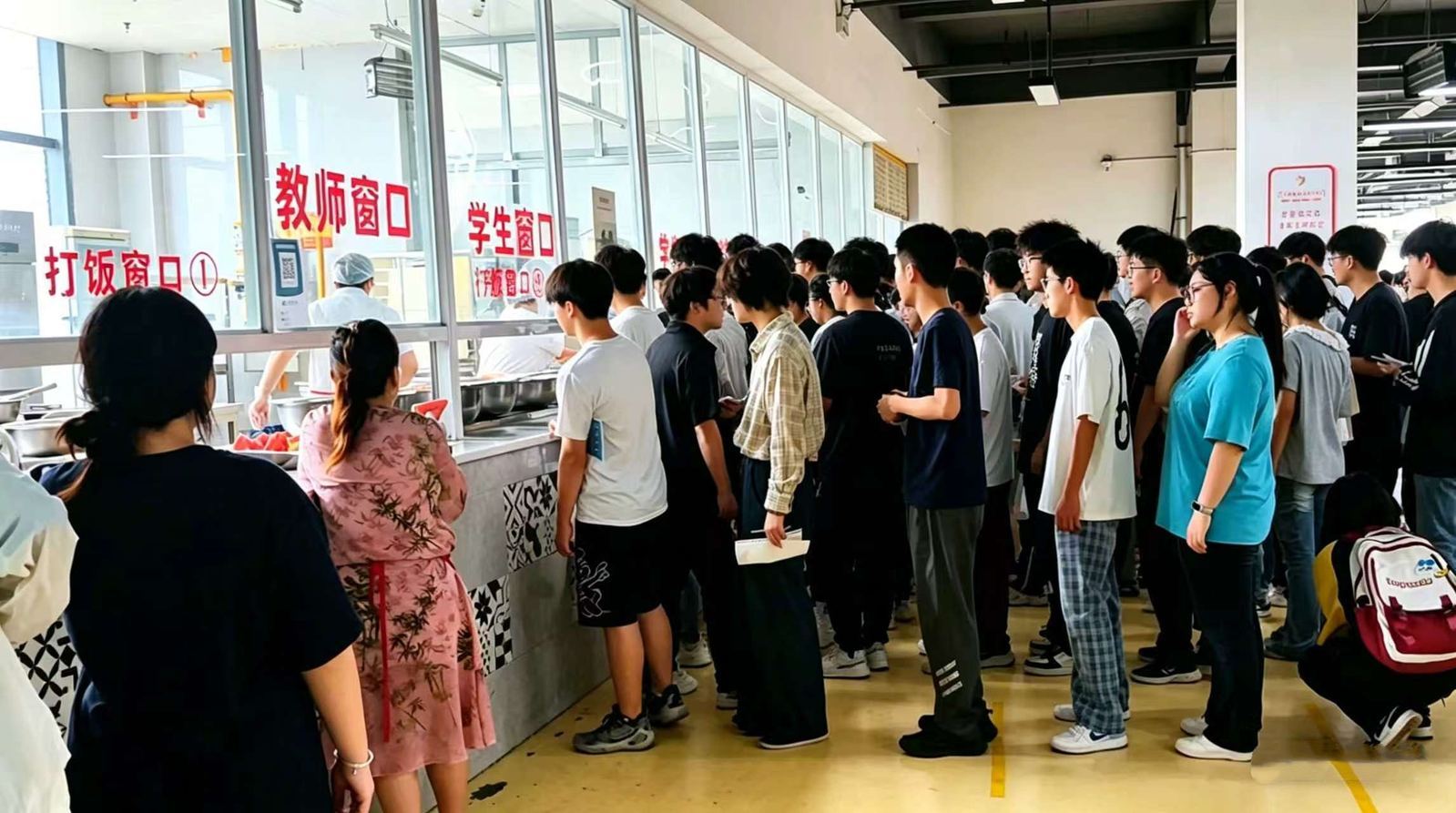 食堂环境9