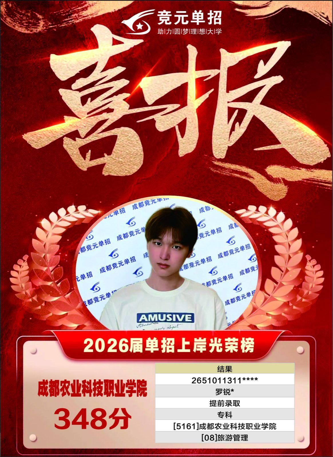 2026届喜报2