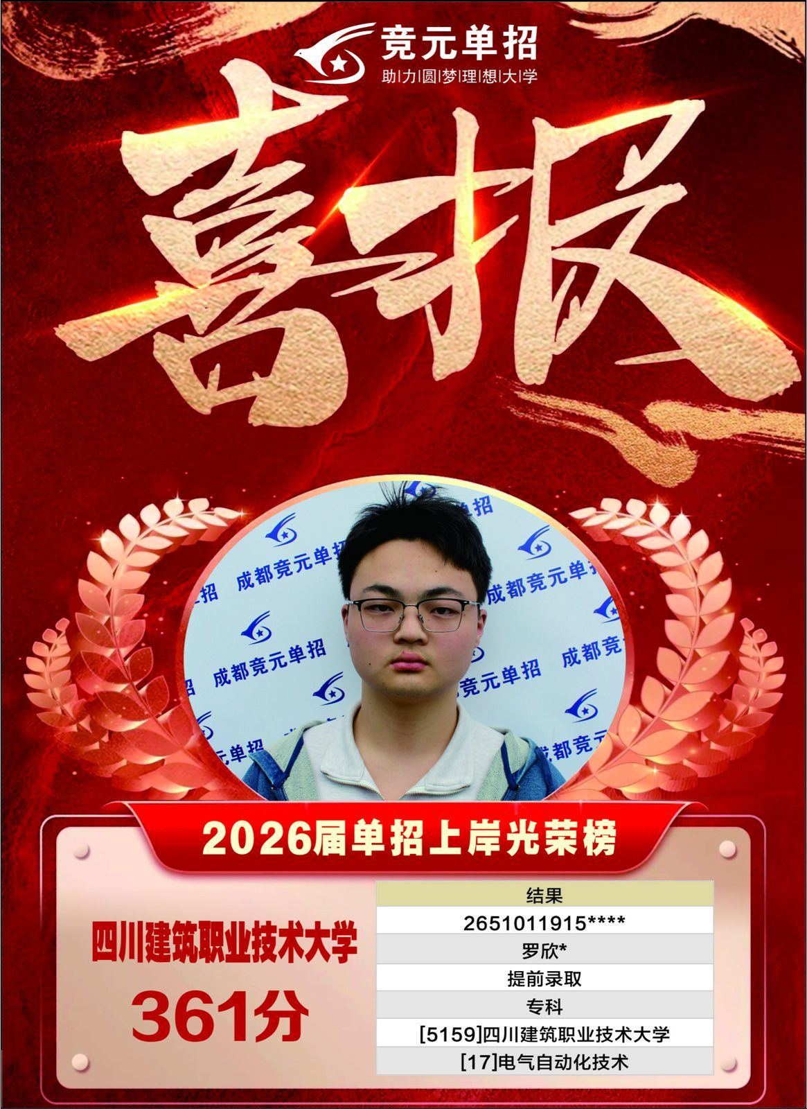 2026届喜报3