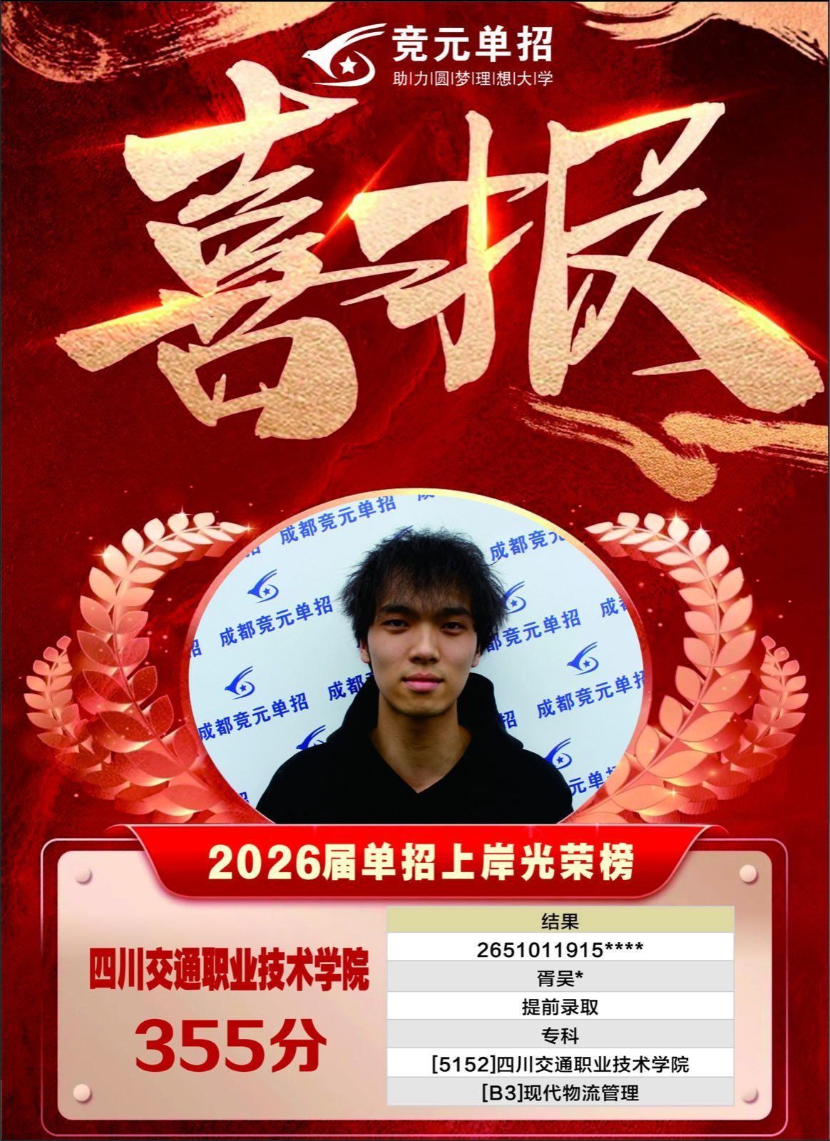 2026届喜报6