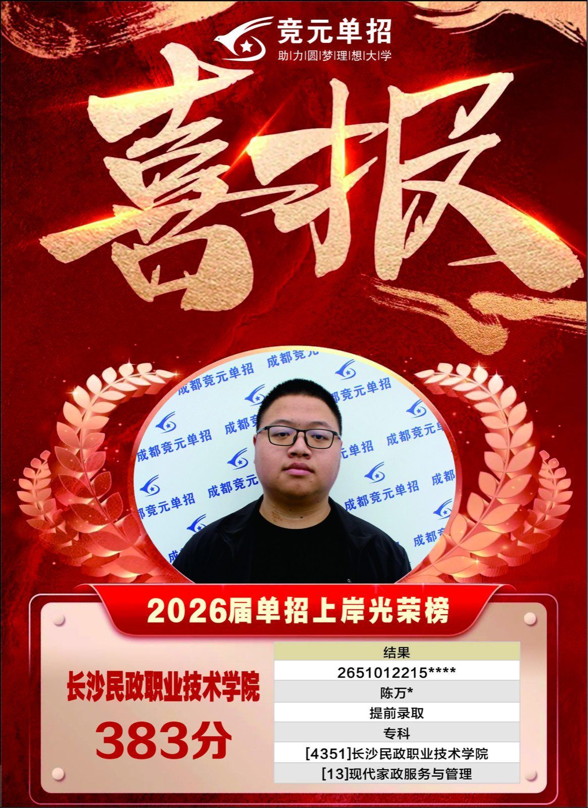 2026届喜报7