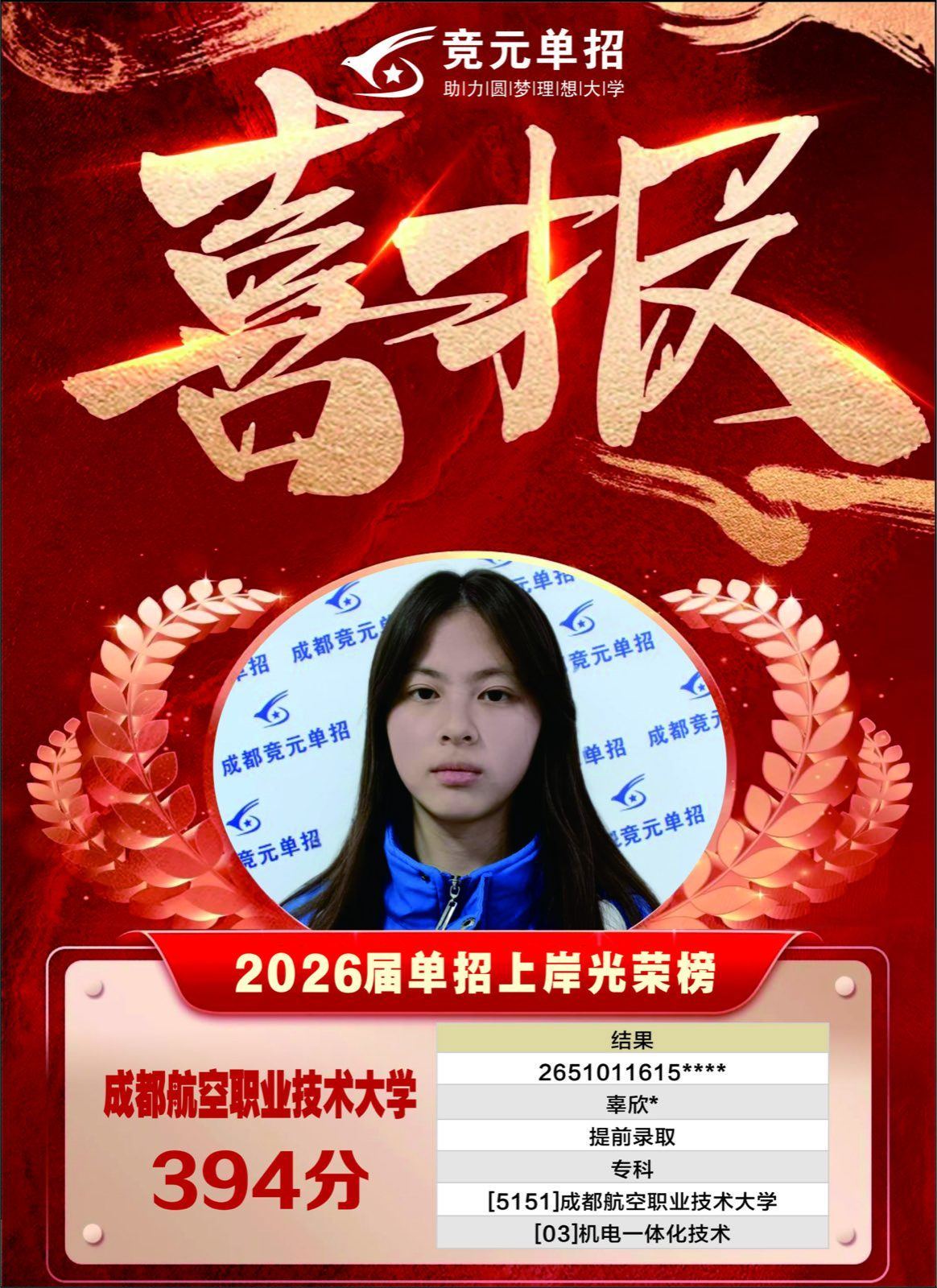 2026届喜报10