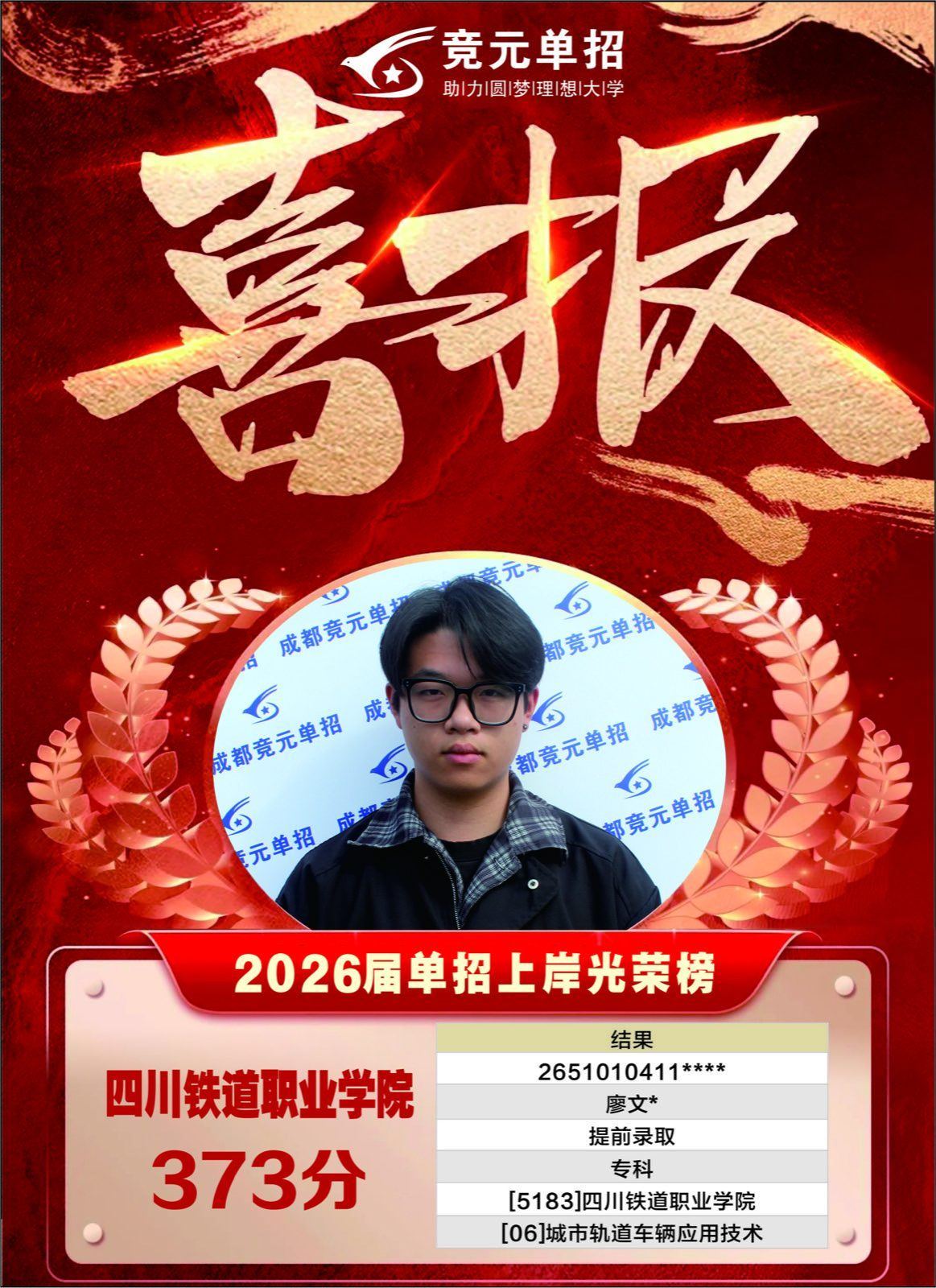2026届喜报19