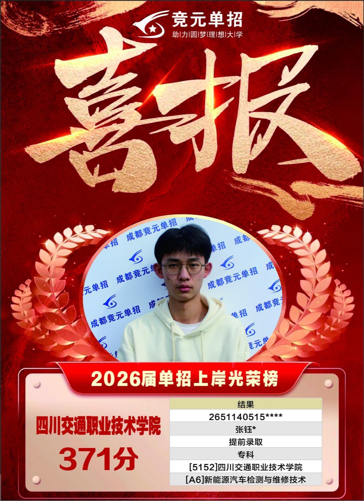 2026届喜报25
