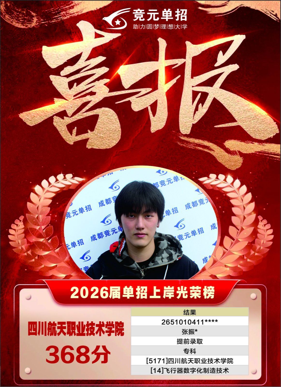 2026届喜报26