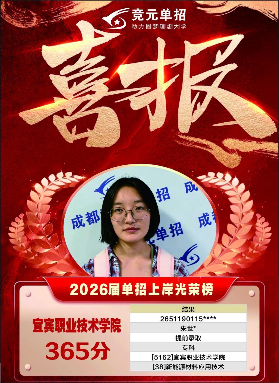 2026届喜报33