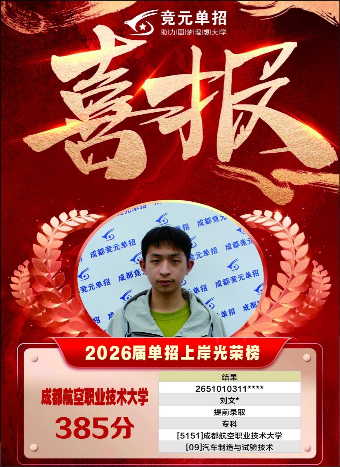 2026届喜报38
