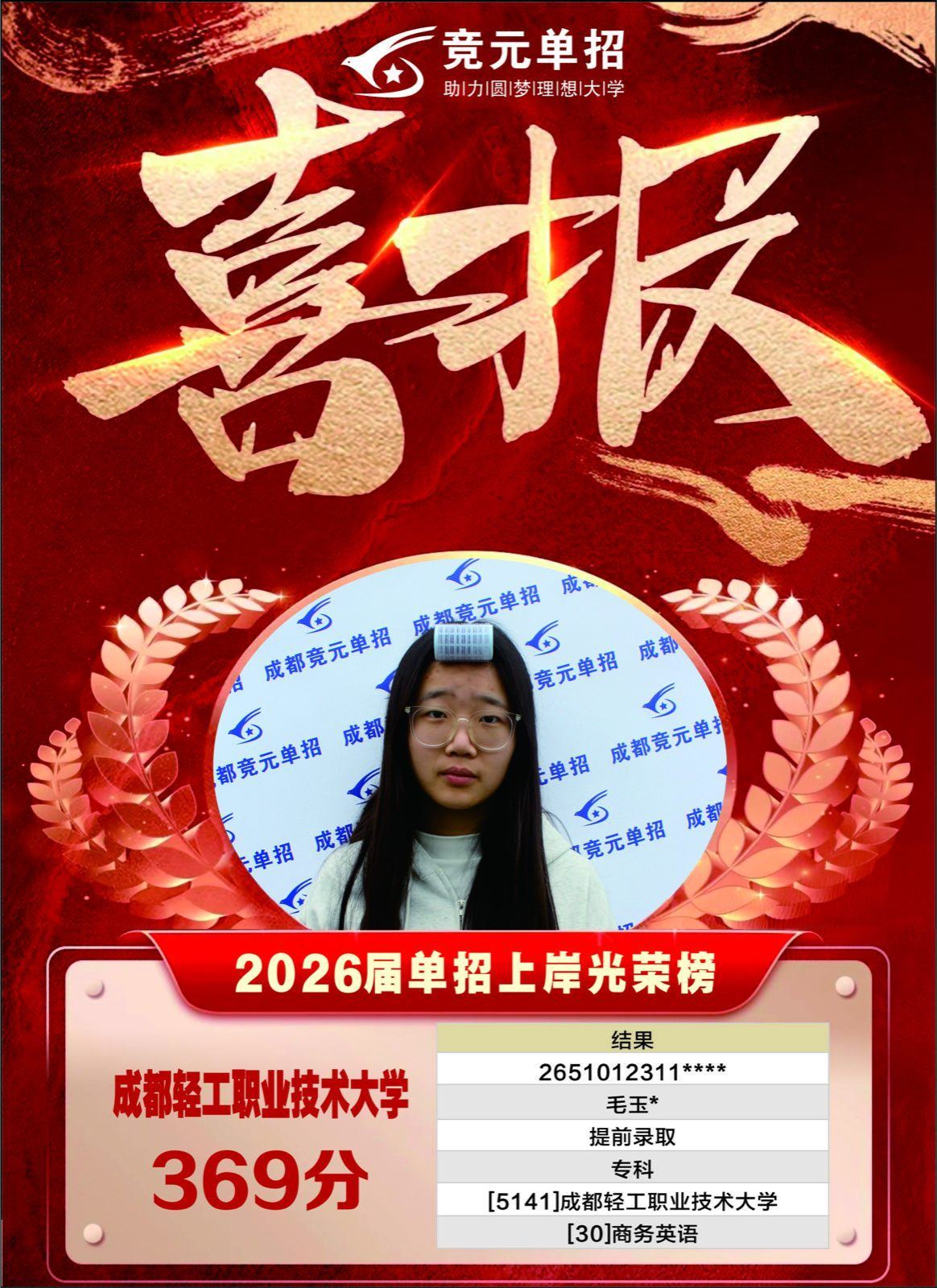 2026届喜报39