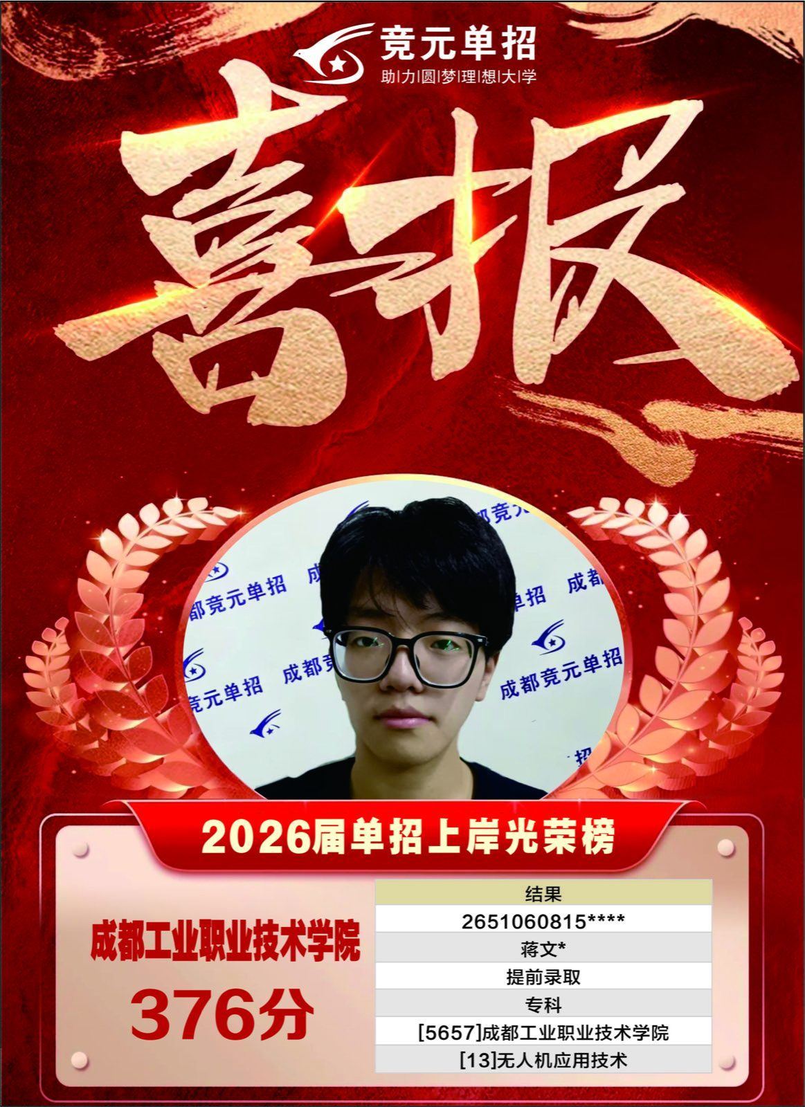 2026届喜报50