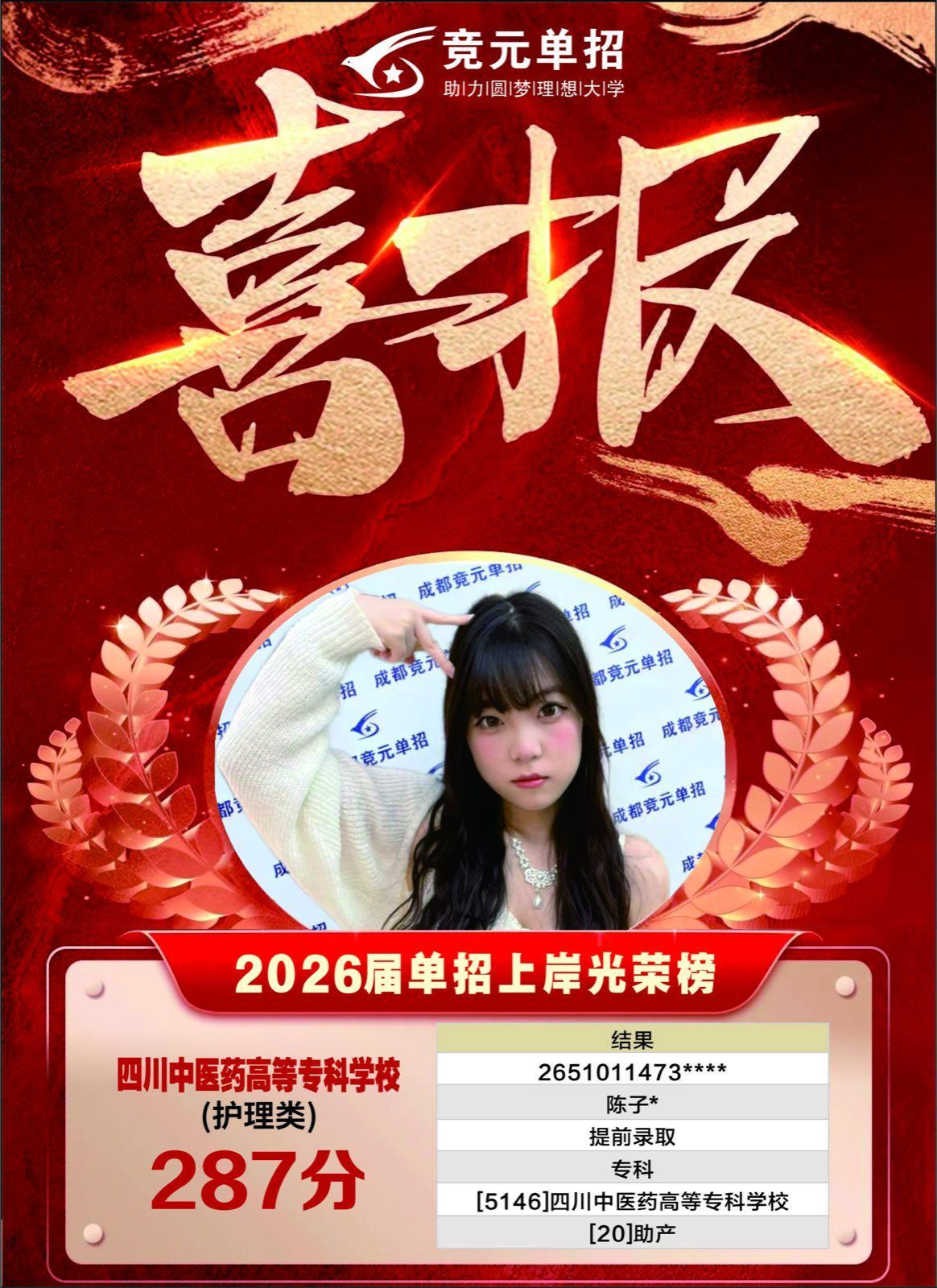2026届喜报60