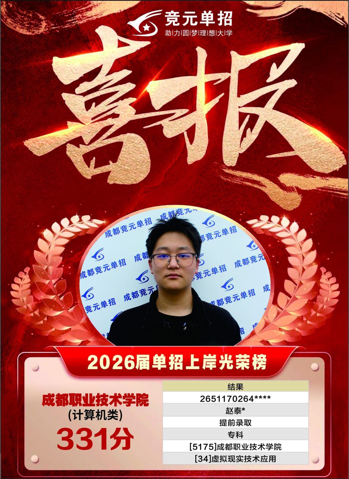 2026届喜报62
