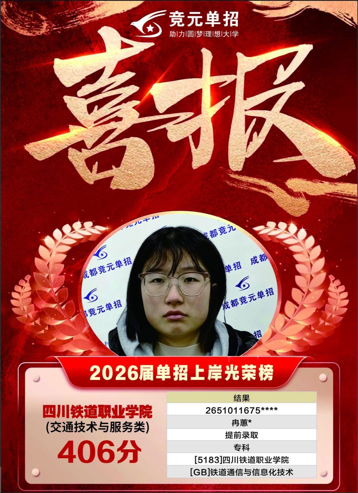 2026届喜报64