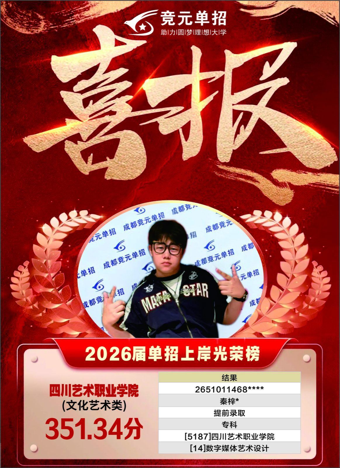 2026届喜报68