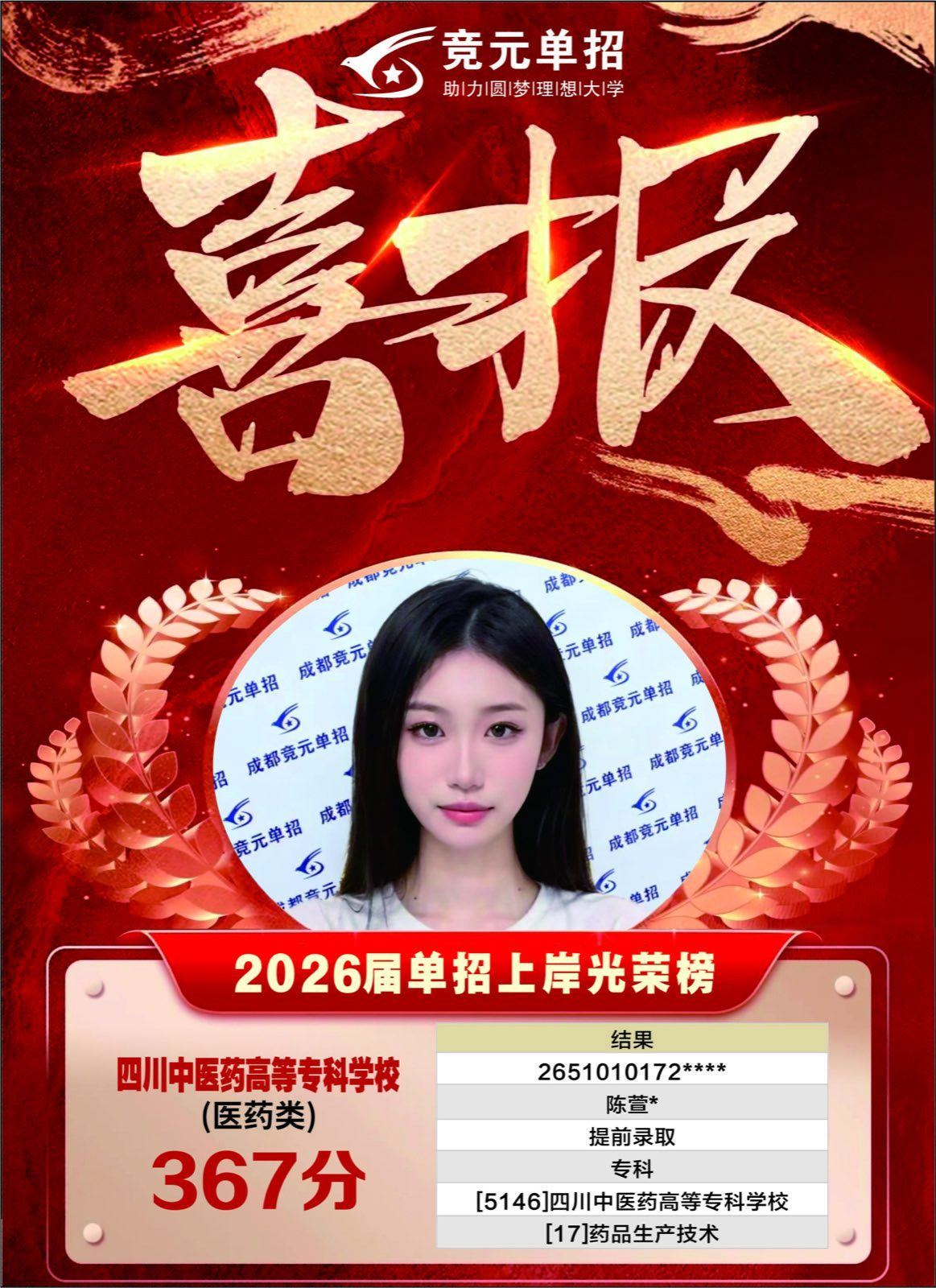 2026届喜报69