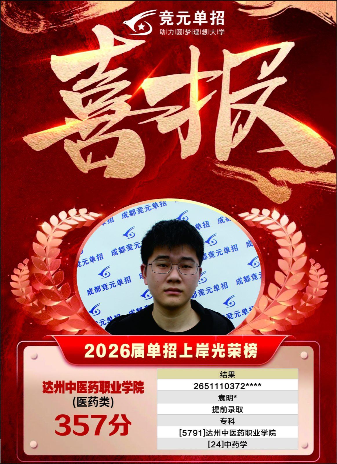 2026届喜报70