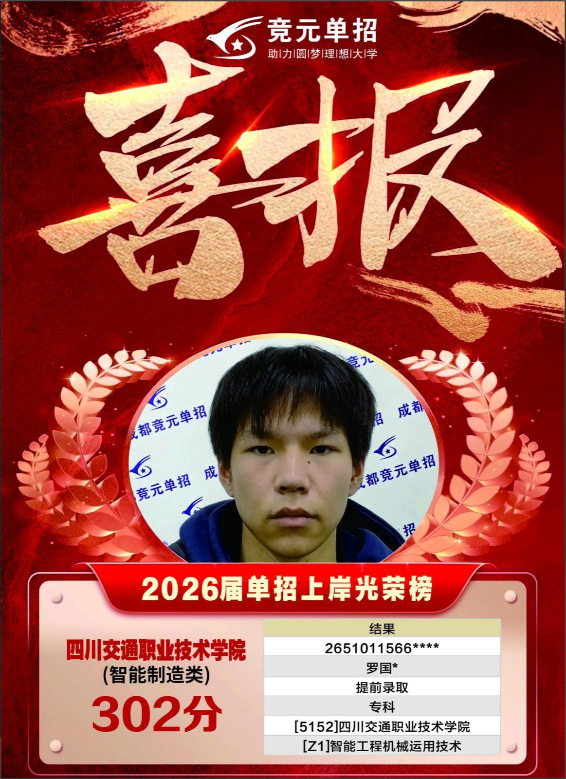 2026届喜报71