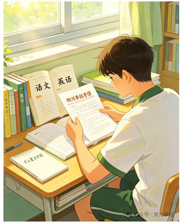 2027单招备考 | 复习应该怎么安排